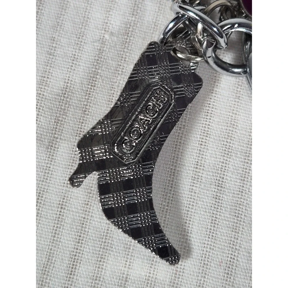 Coach multi charm